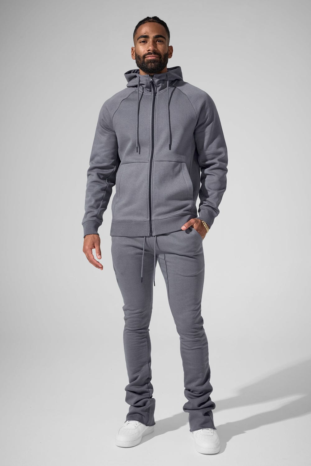 Men's Stacked Fleece Set 6 Piece Bundle (Terrain)