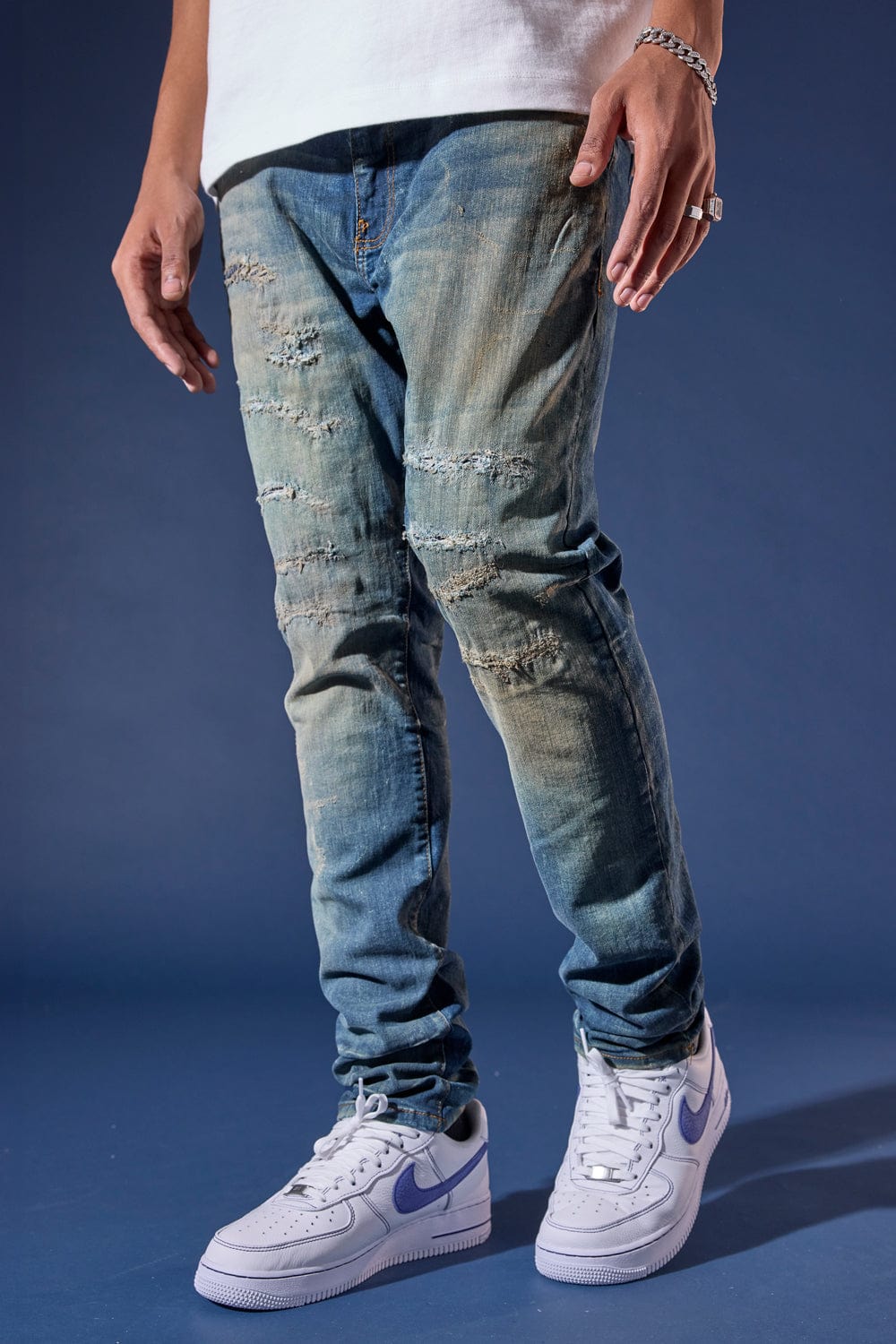 Double Denim Uptown Bundle (Mesa Wash)