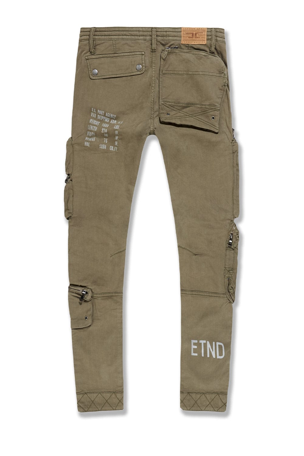 Sean - Infantry Division Cargo Pants (Olive)