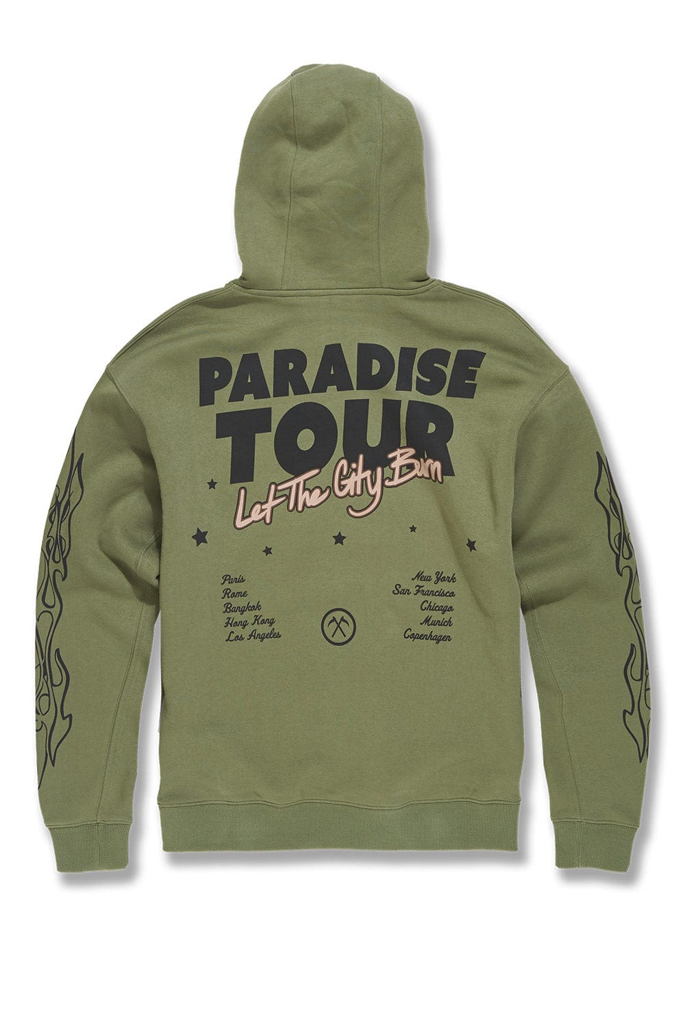 World Tour Pullover Hoodie