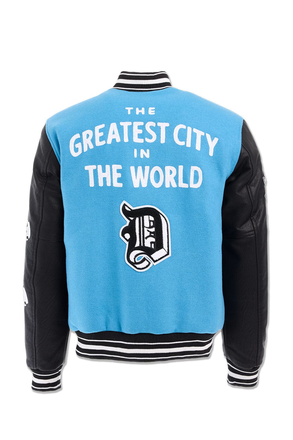 D-Town Varsity Jacket (Lion Blue)