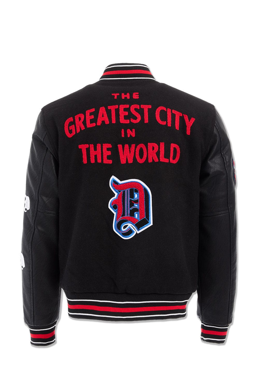 D-Town Varsity Jacket (Piston)
