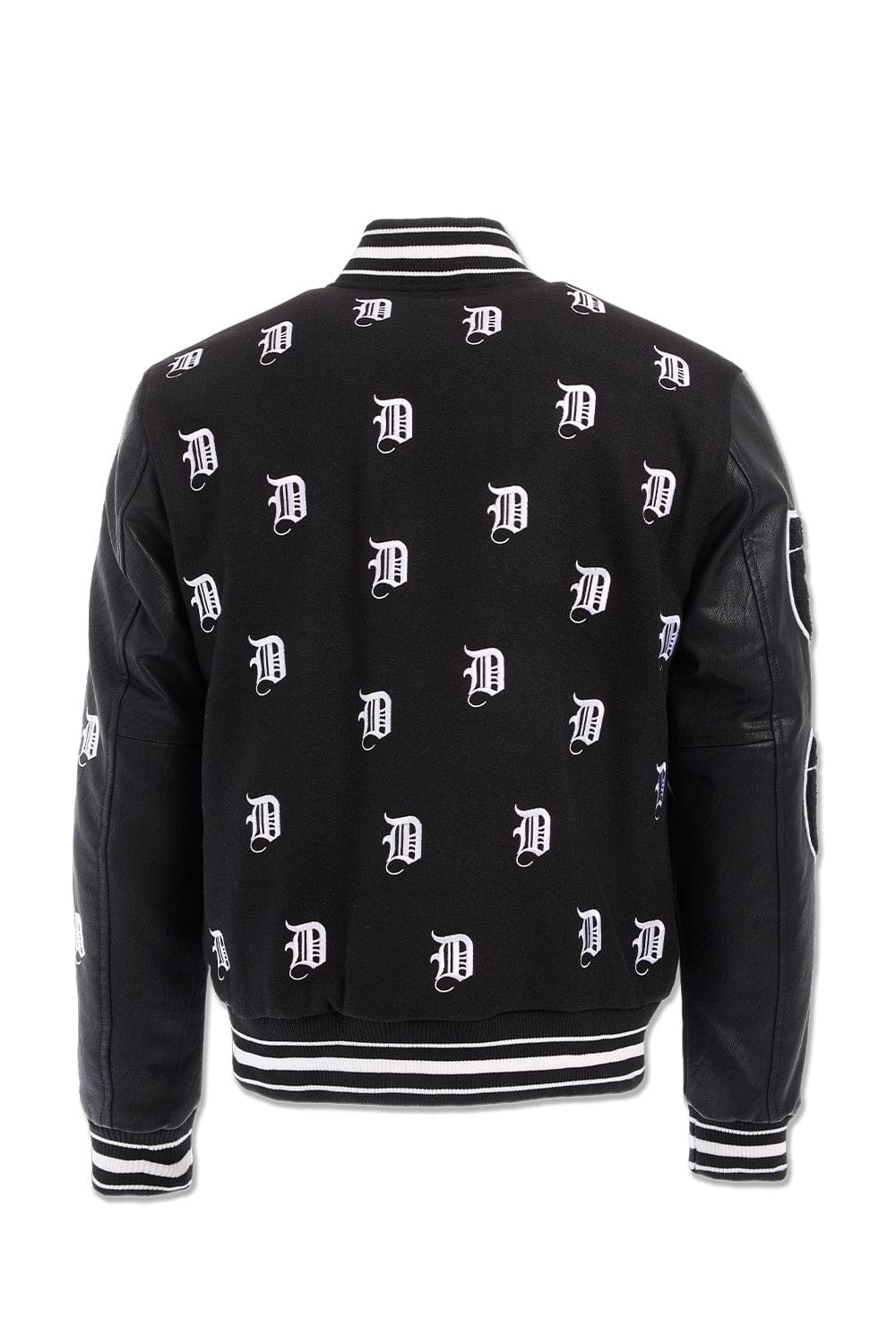 313 Varsity Jacket (Black)