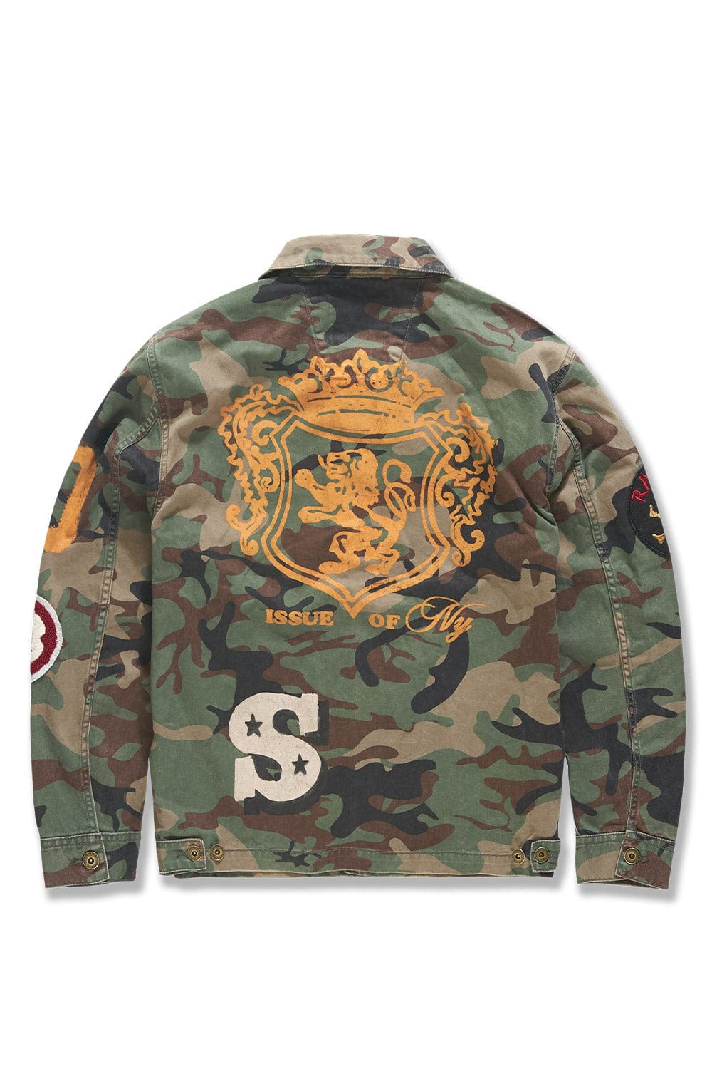 Battalion Work Jacket (Vintage Camo)