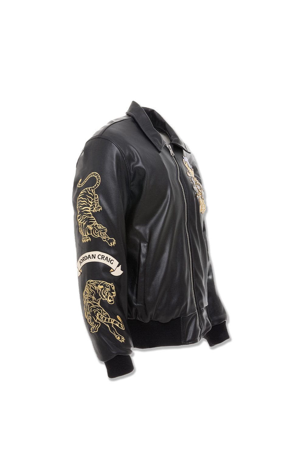 89' Til Infinity Bomber Jacket (Black)