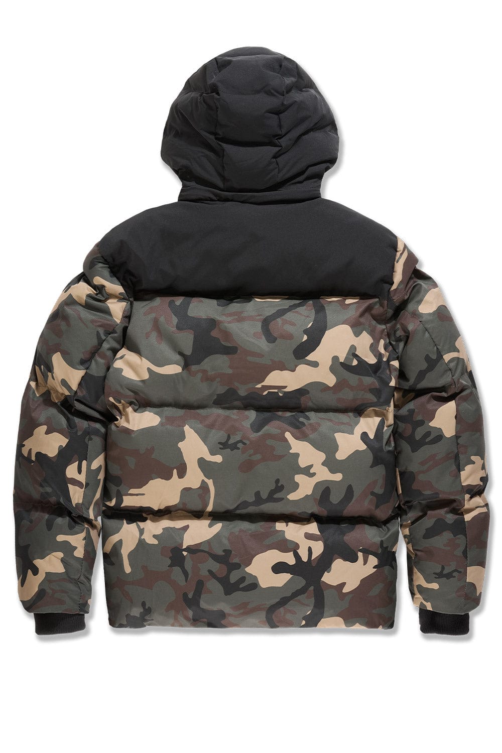 Jackson Heights Puffer Jacket (Woodland)