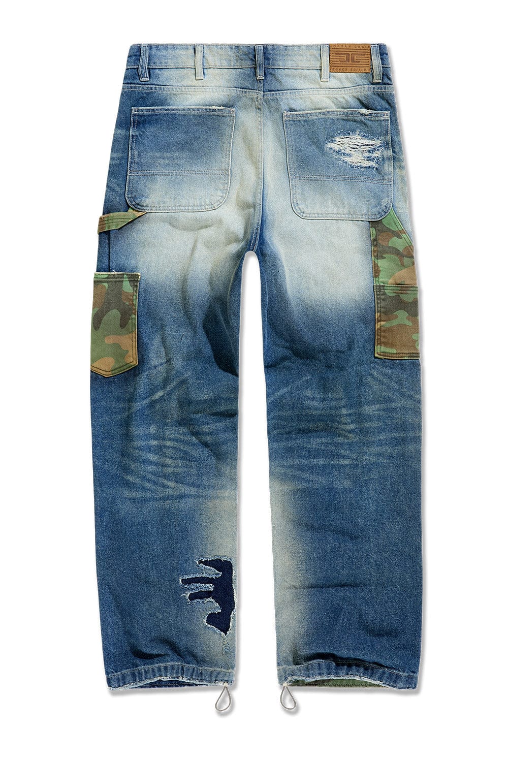 Wide Leg Fit - Front Line Denim - Brian Collection (Vintage Camo)