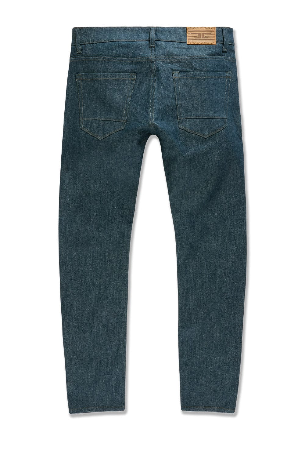 Straight Fit - Upper East Side Denim (Raw Green Cast) - Collins Collection