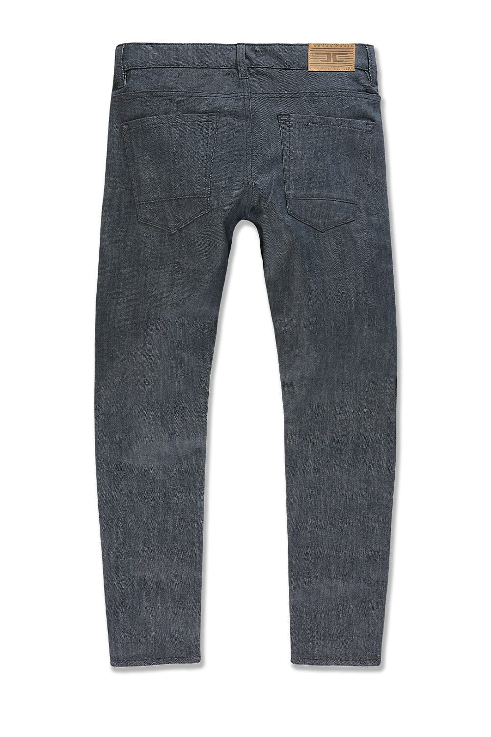 Straight Fit - Upper East Side Denim (Raw Grey) - Collins Collection