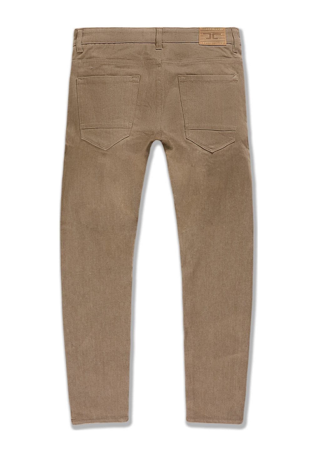 Straight Fit - Upper East Side Denim (Raw Khaki) - Collins Collection