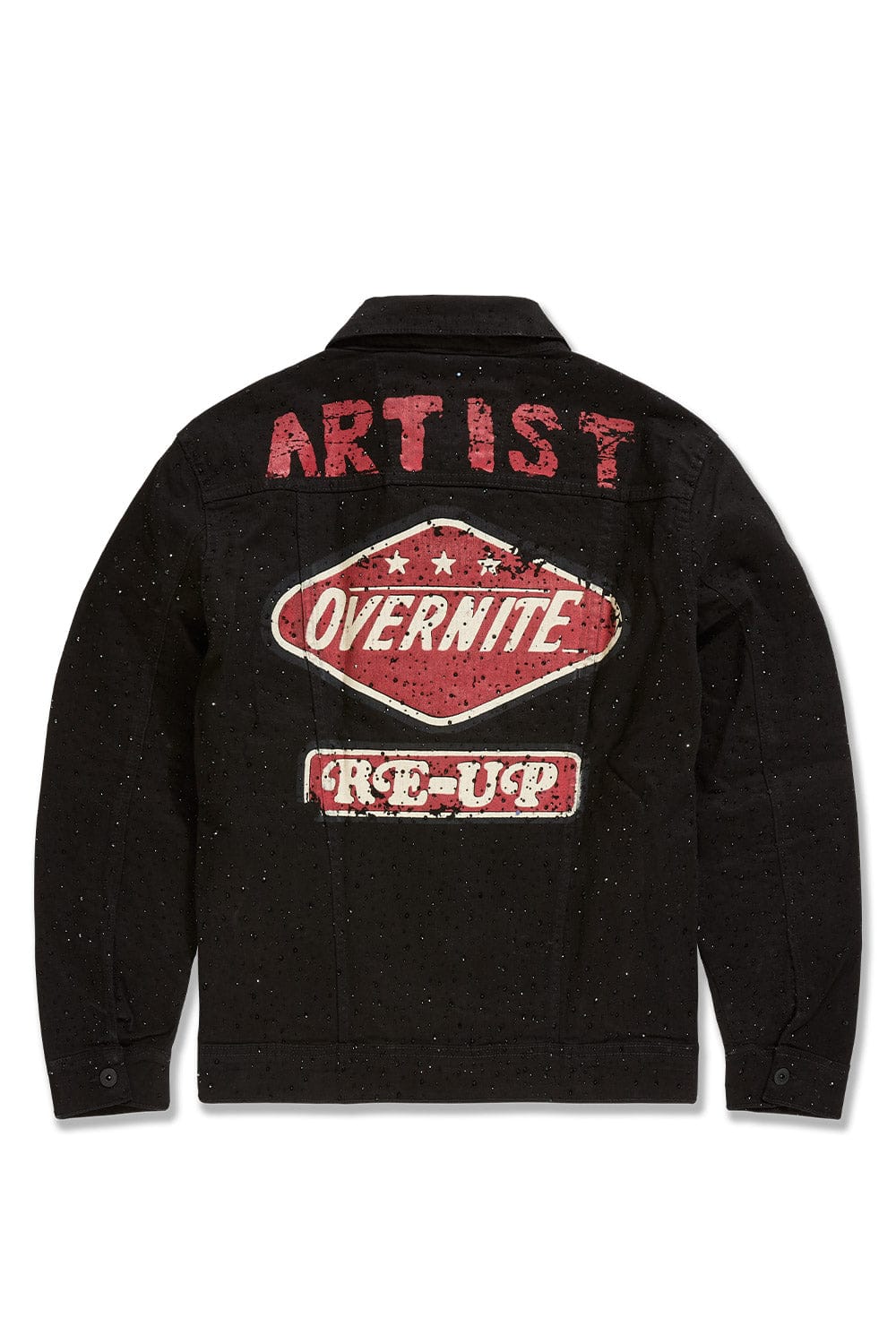 Local Dealer Trucker Jacket (Jet Black)