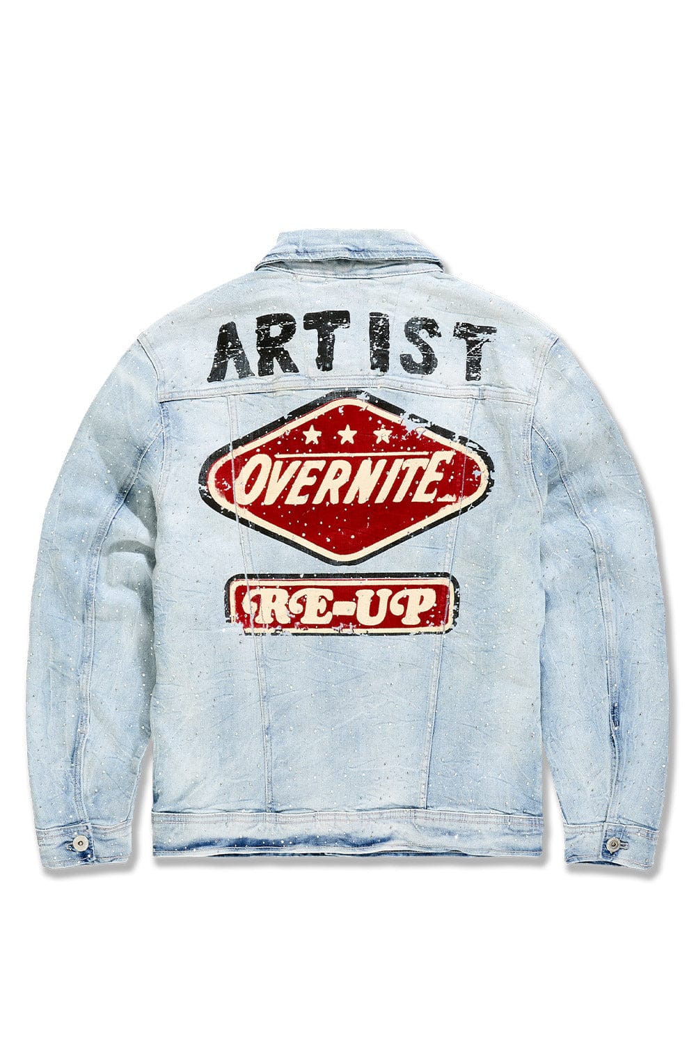 Local Dealer Trucker Jacket (Iced White)