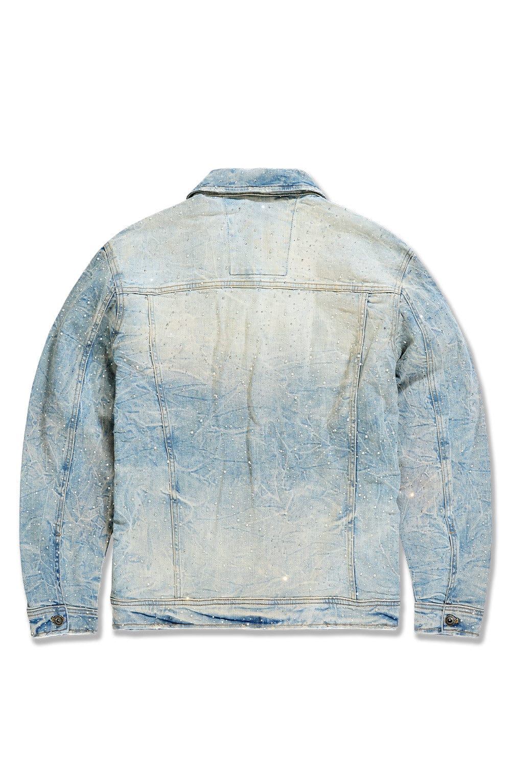 Magic City Denim Trucker Jacket (Iced Lager)