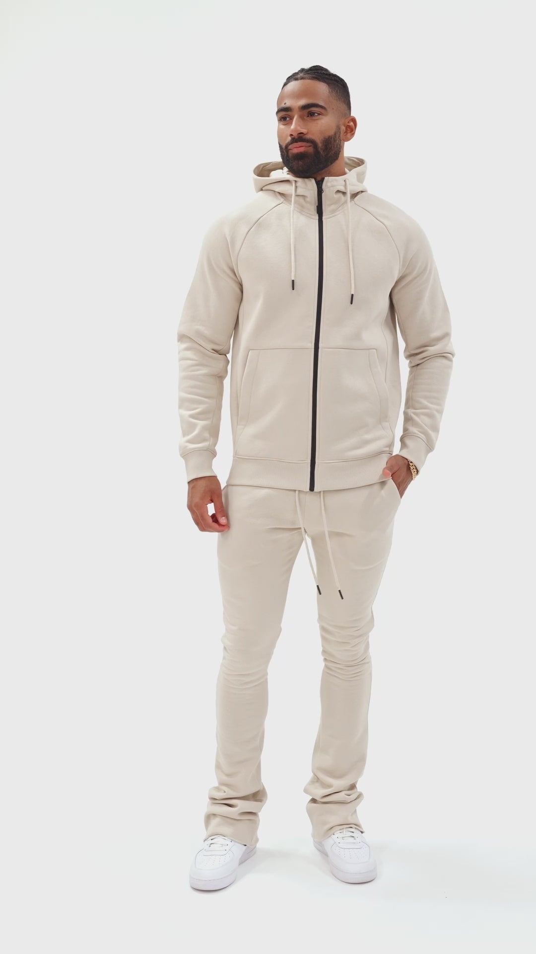 Uptown Stacked Sweatpants