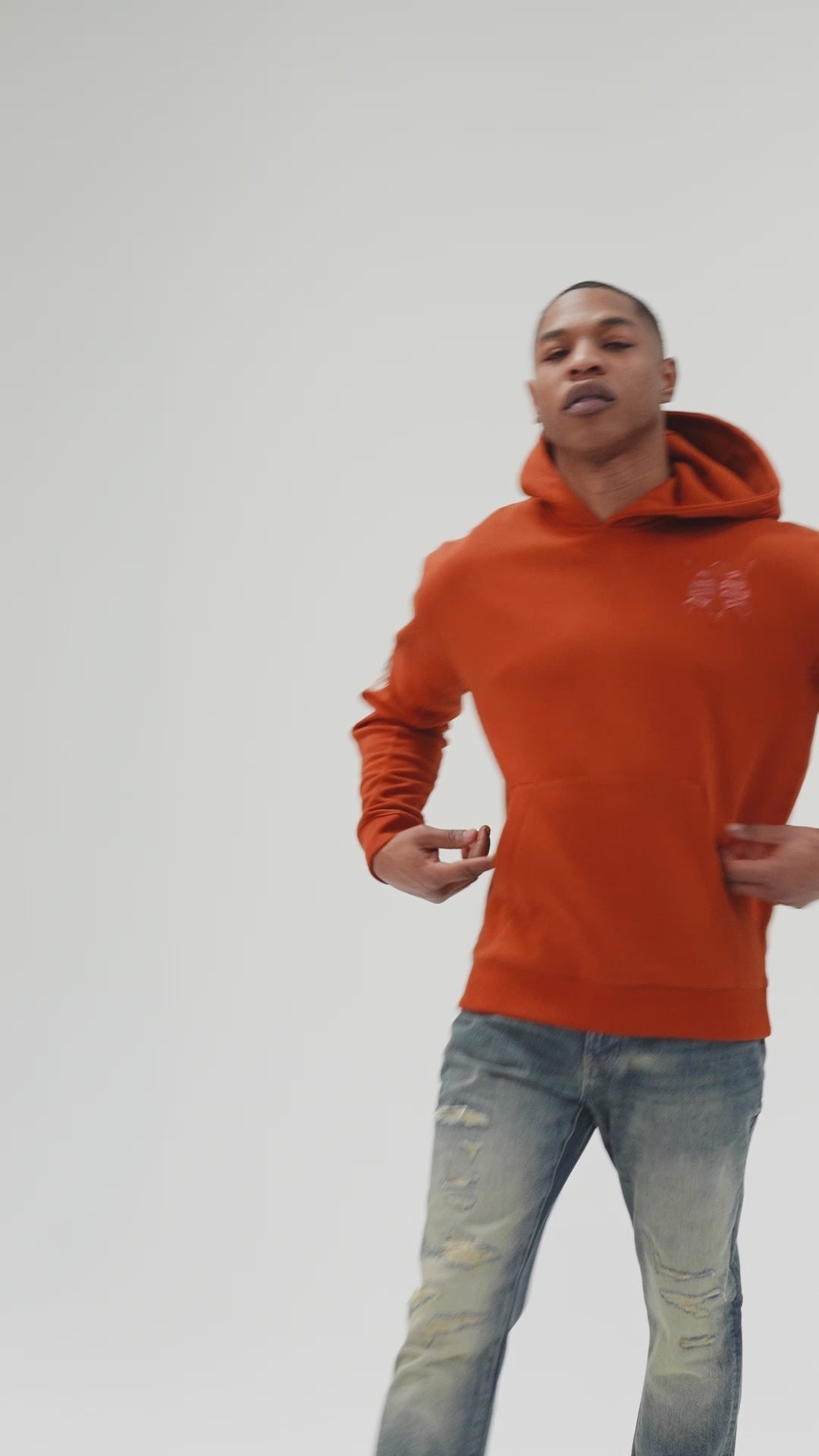 Swerve Stomp Pullover Hoodie