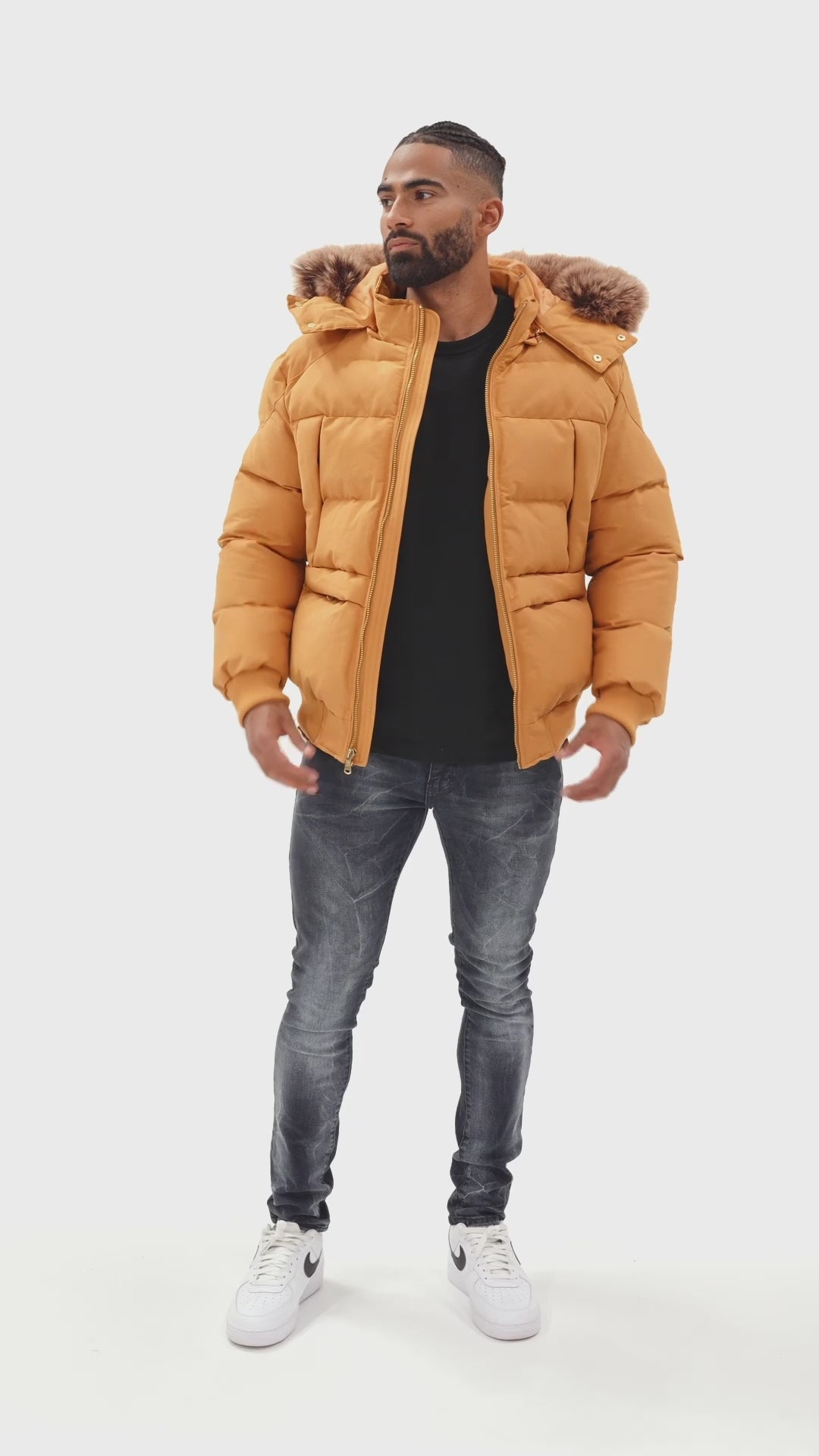 Cross Bay Bomber Jacket (Desert)