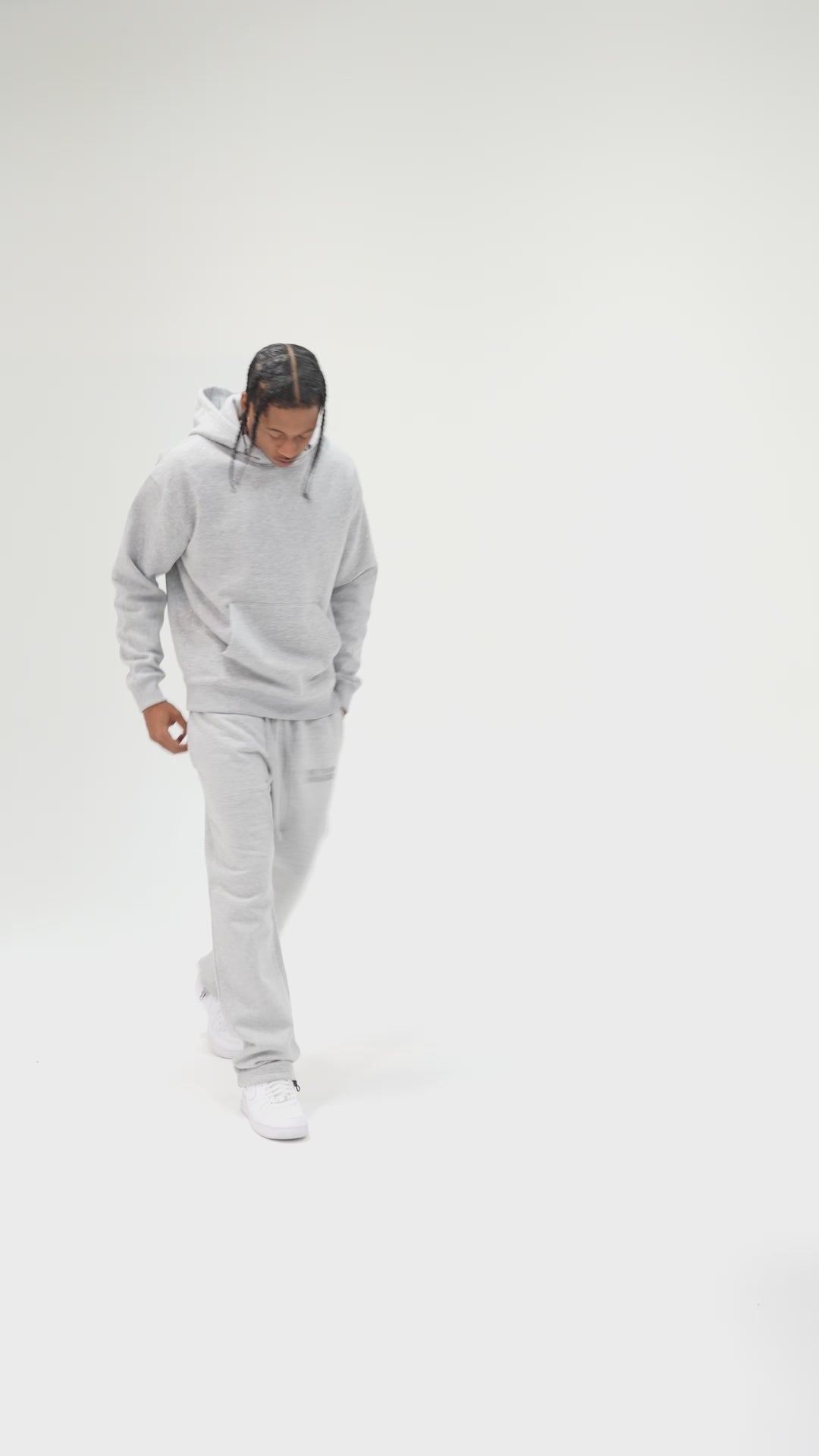 Tonal Baggy Sweatpants