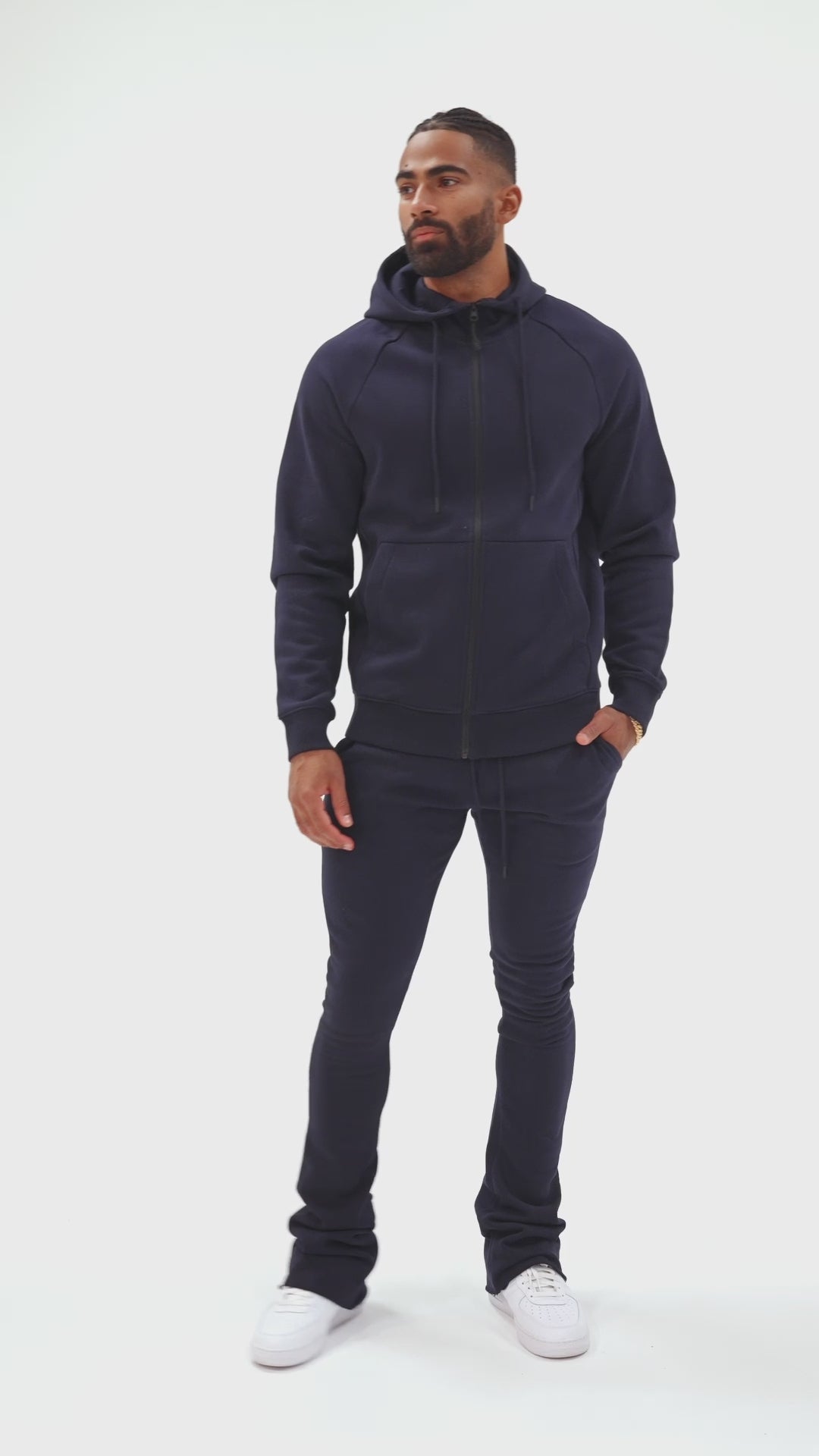 Uptown Zip Up Hoodie