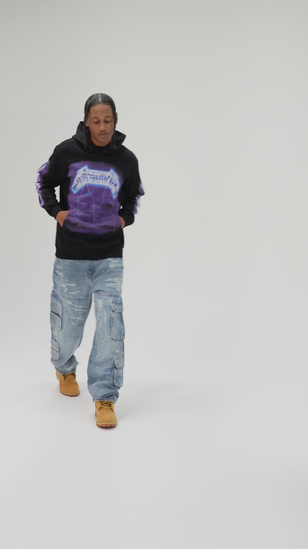 Redemption Pullover Hoodie (Black)