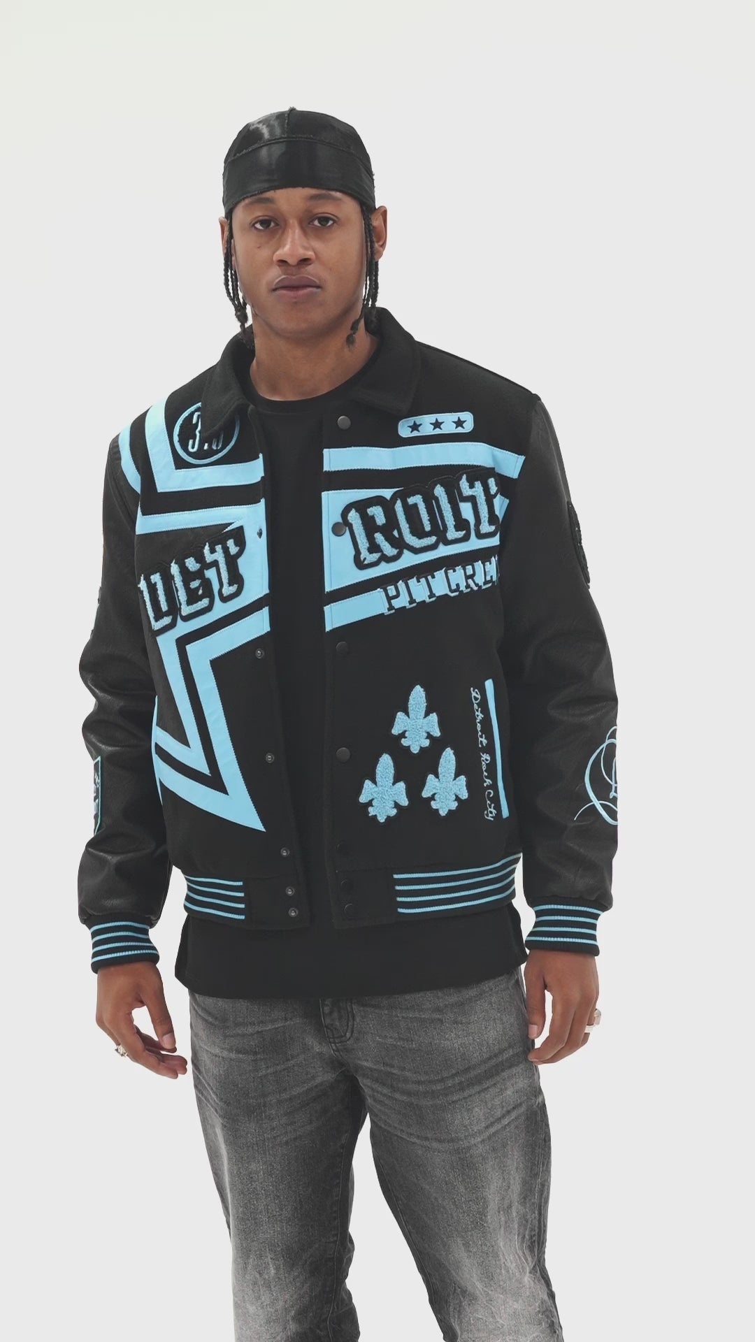 Trackstar Varsity Jacket (Lions)