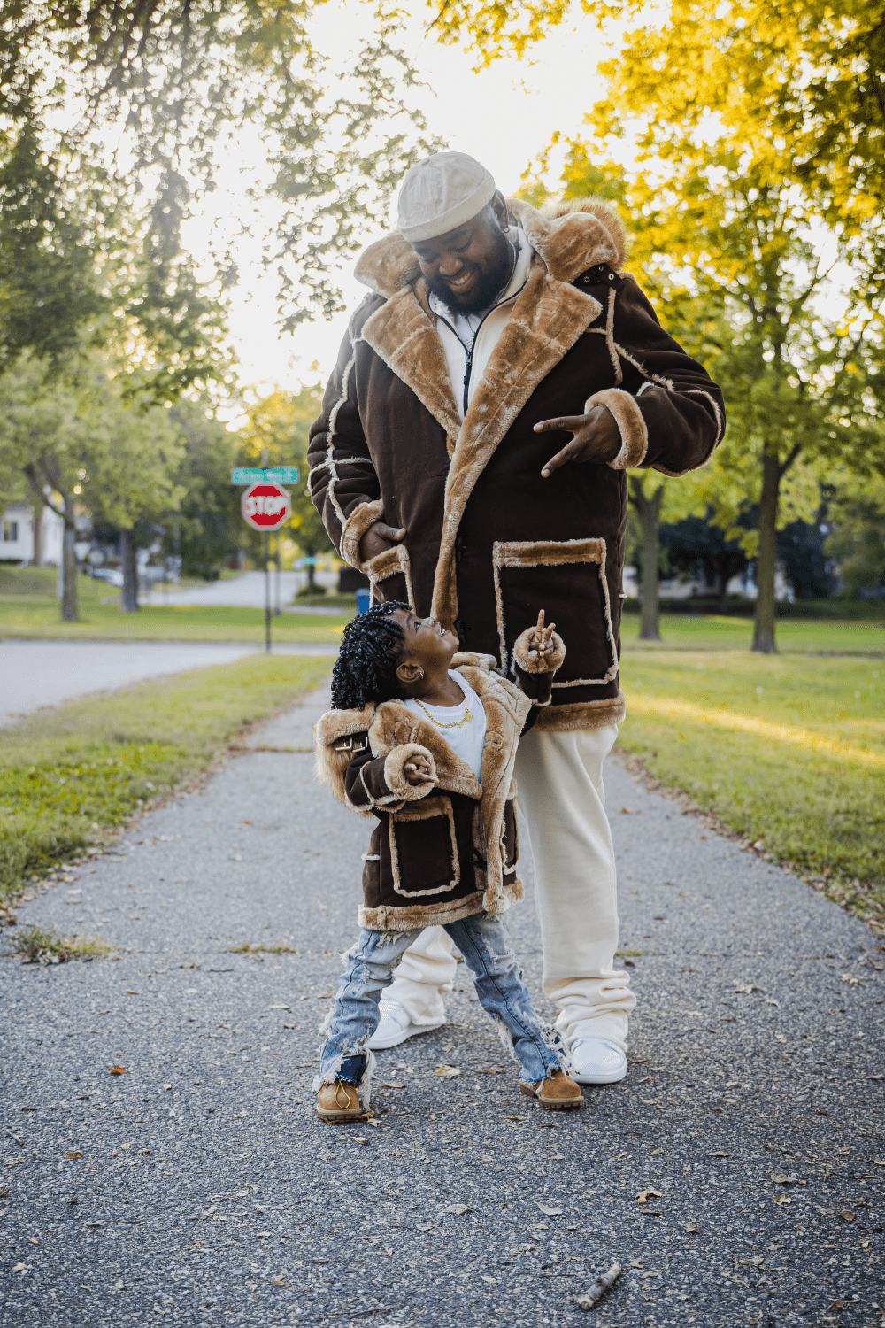 Denali Shearling Jacket (Brown)