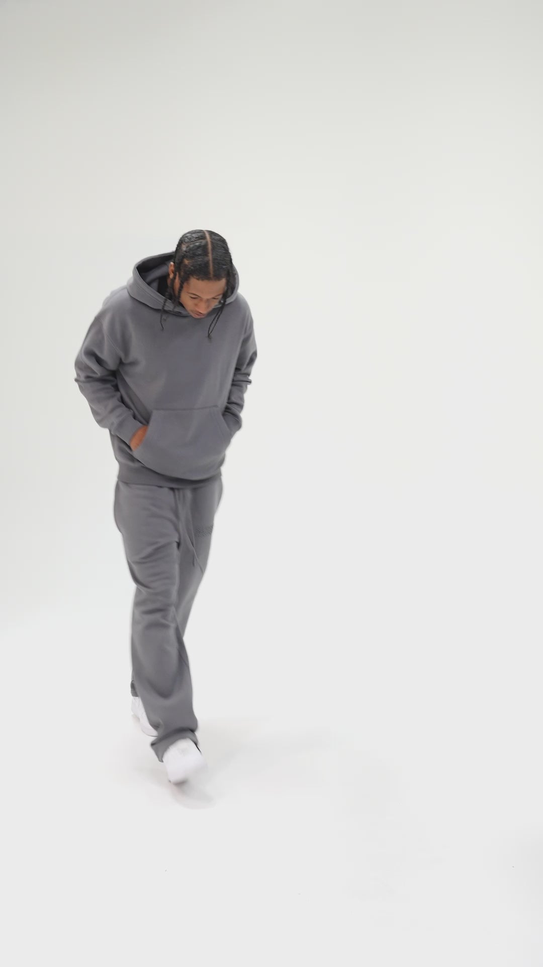 Tonal Baggy Sweatpants
