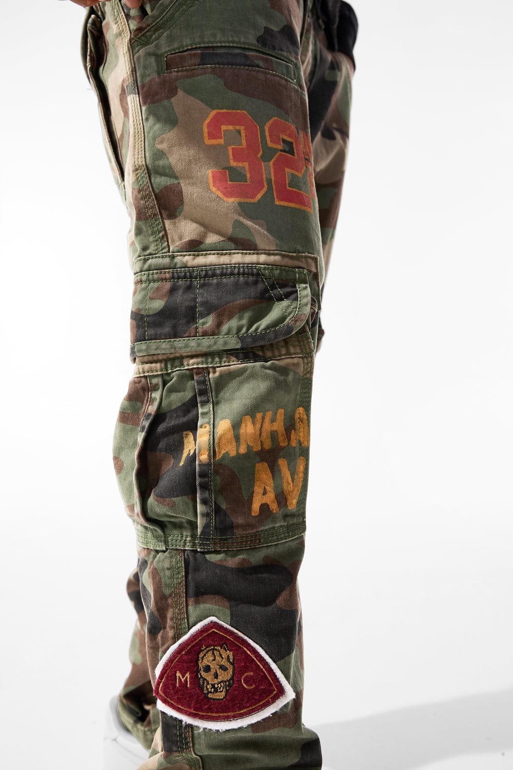 Xavier - Battalion Cargo Pants (Vintage Camo)