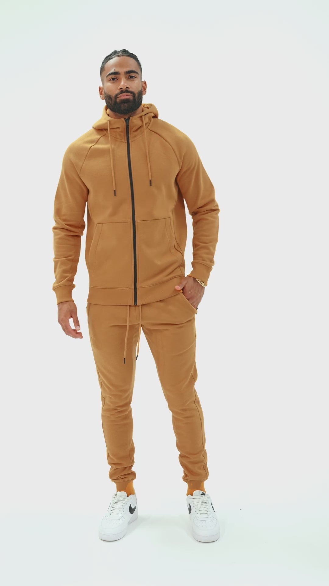 Uptown Zip Up Hoodie