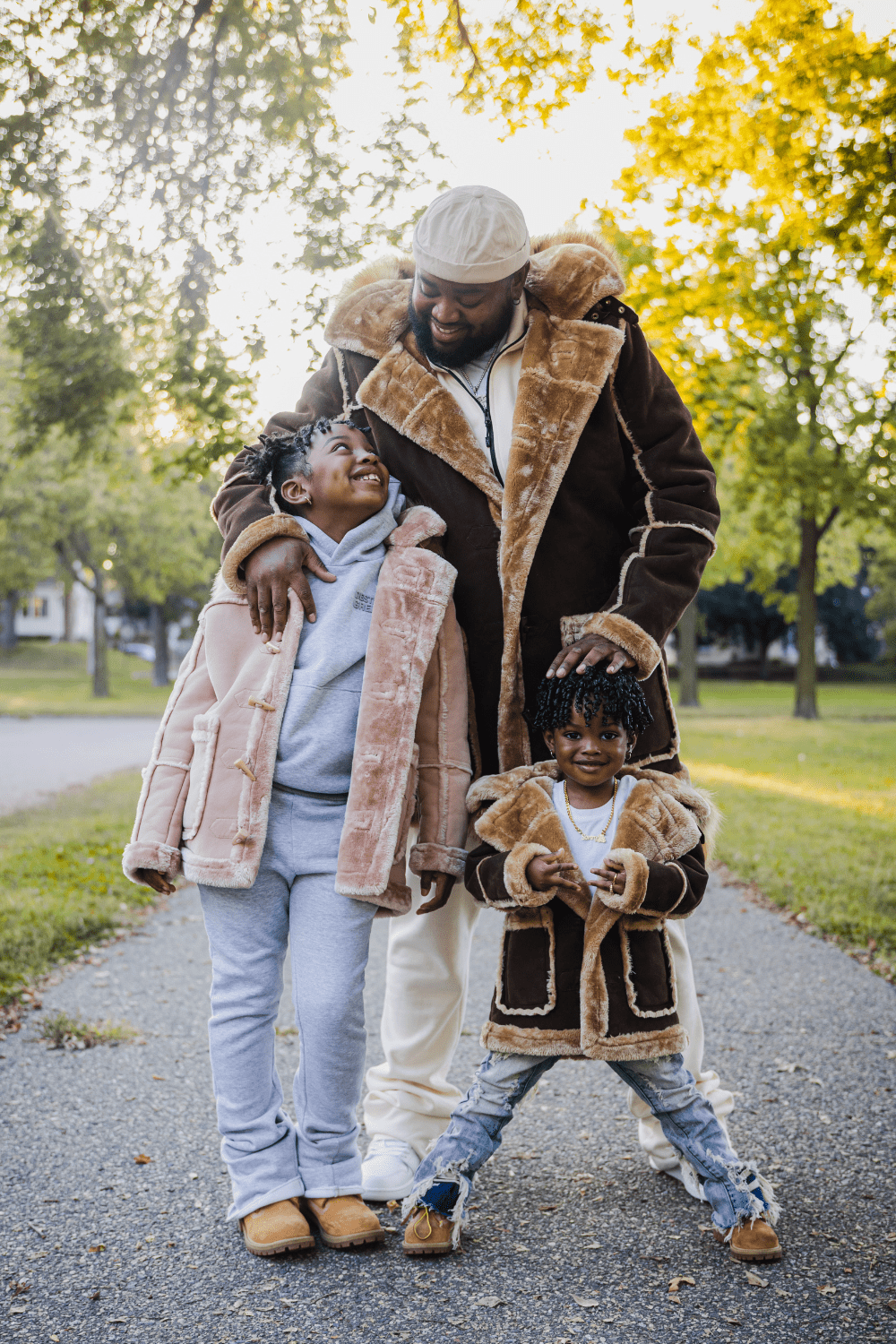 Denali Shearling Jacket (Brown)
