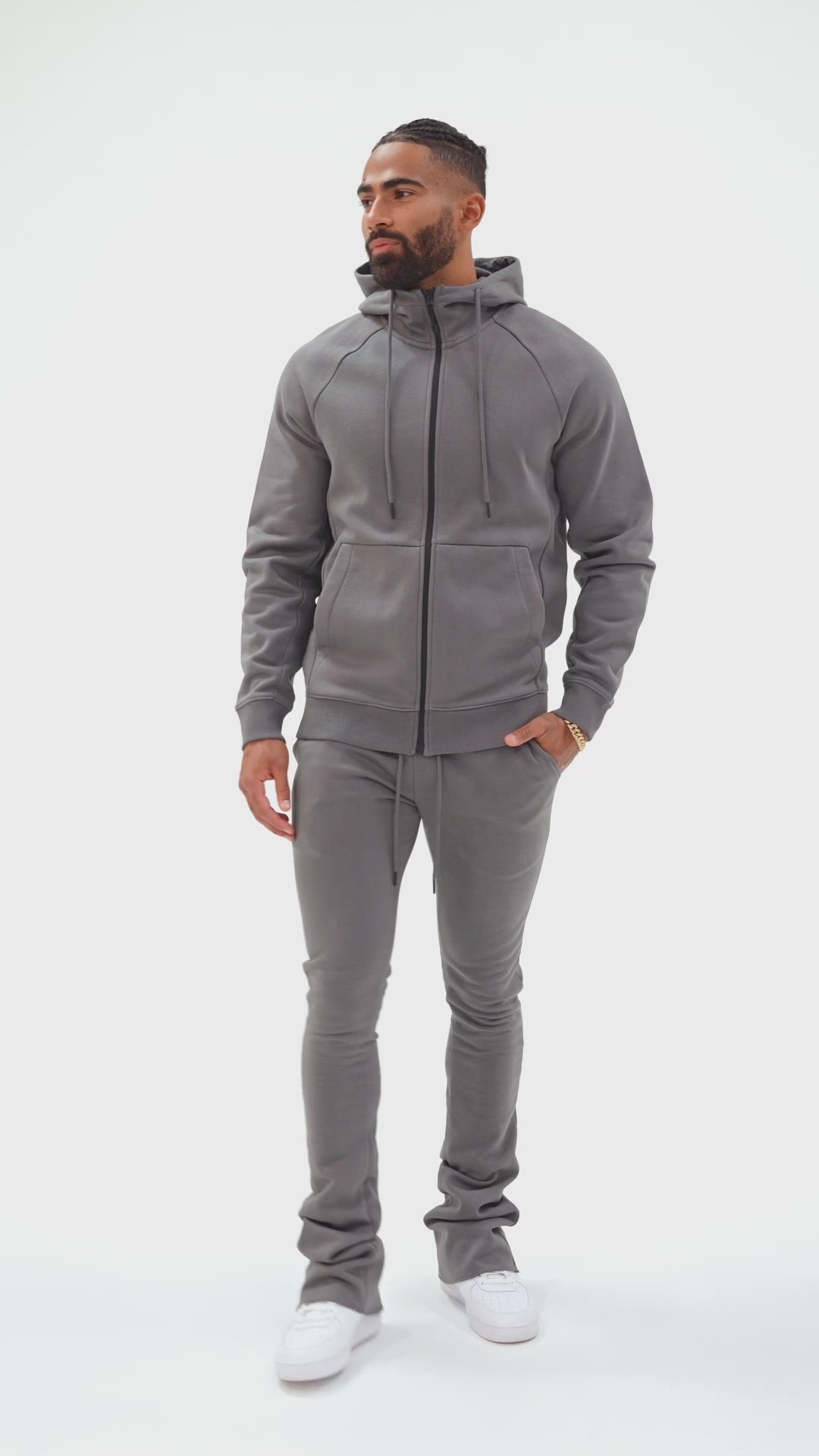 Uptown Stacked Sweatpants