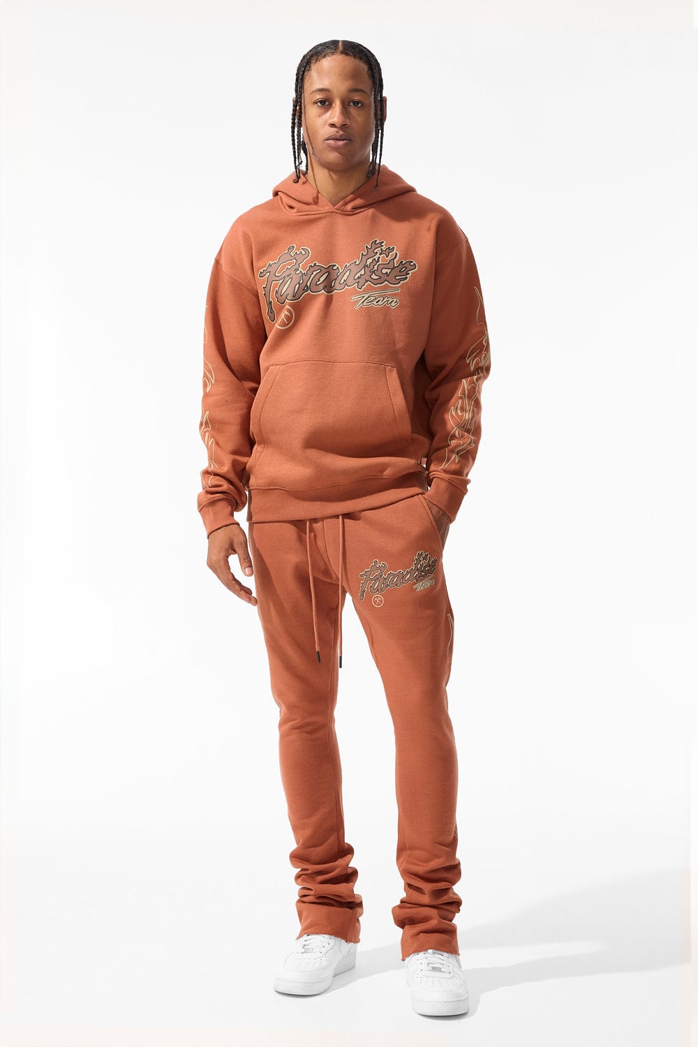 World Tour Stacked Sweatpants