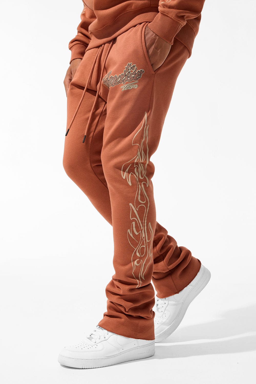 World Tour Stacked Sweatpants