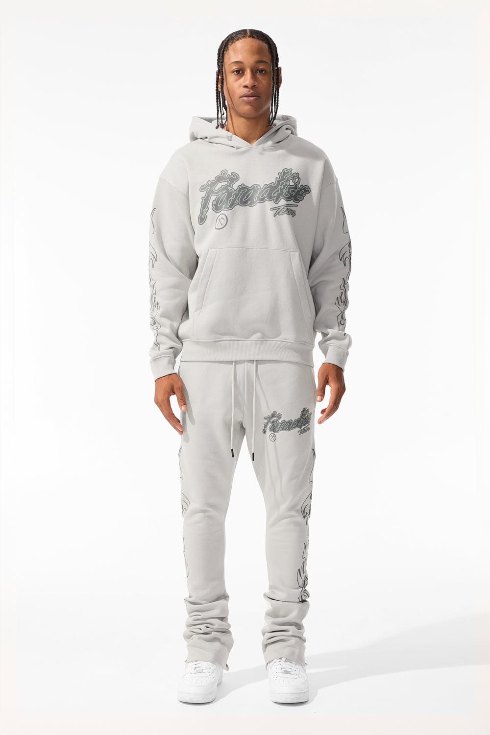 World Tour Stacked Sweatpants