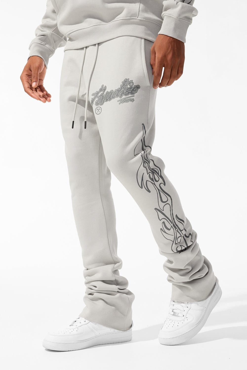 World Tour Stacked Sweatpants