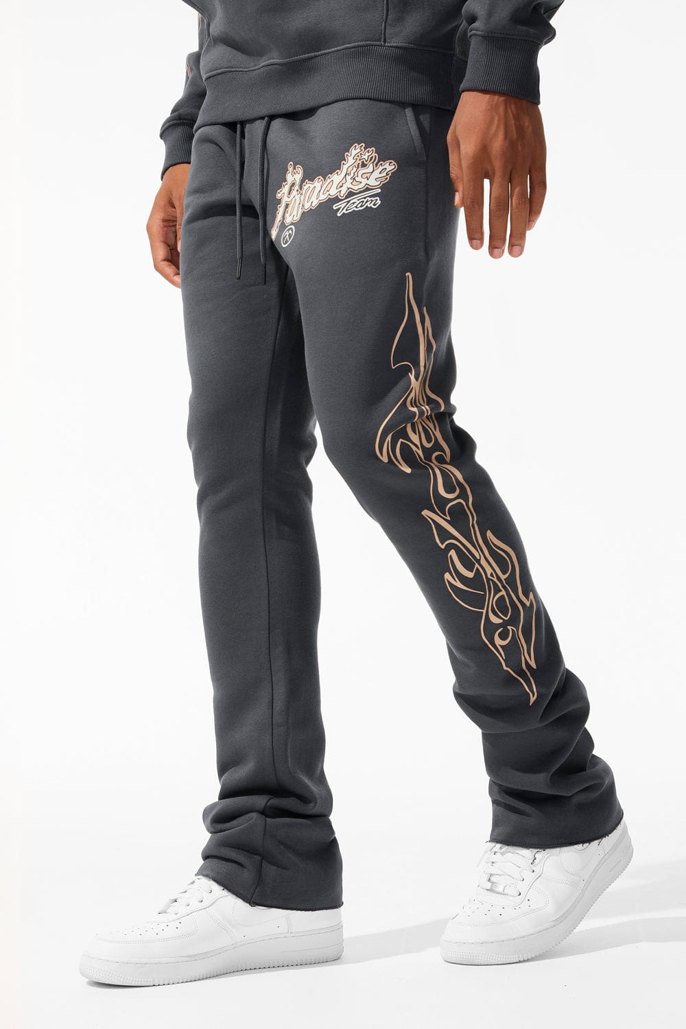 World Tour Stacked Sweatpants