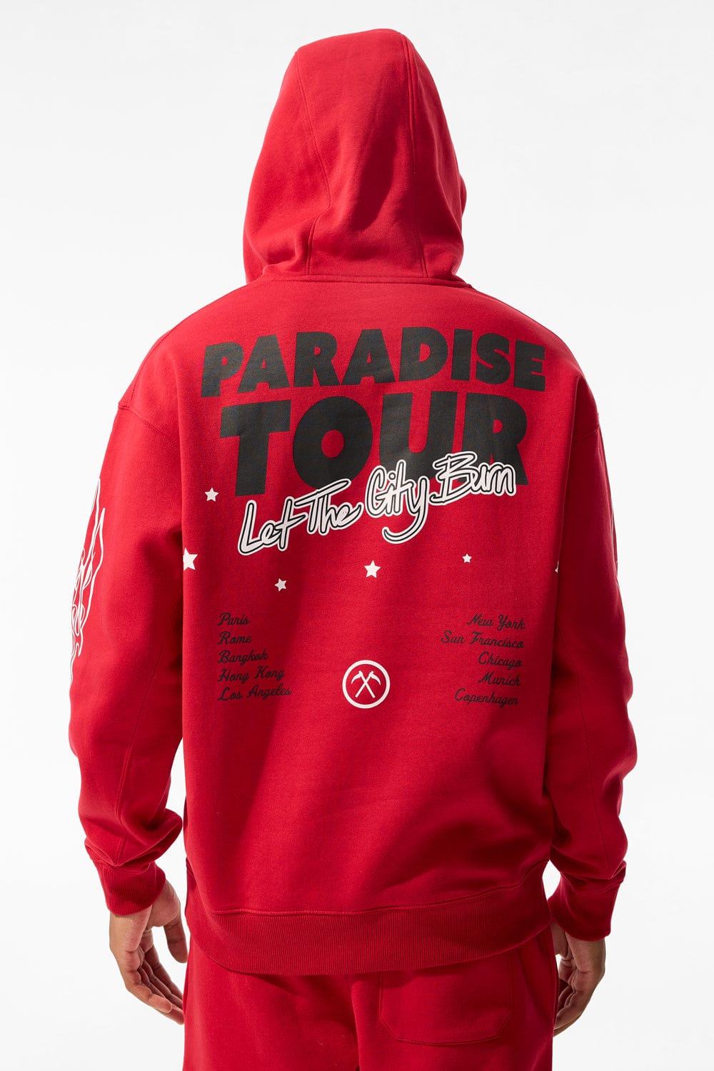 World Tour Pullover Hoodie