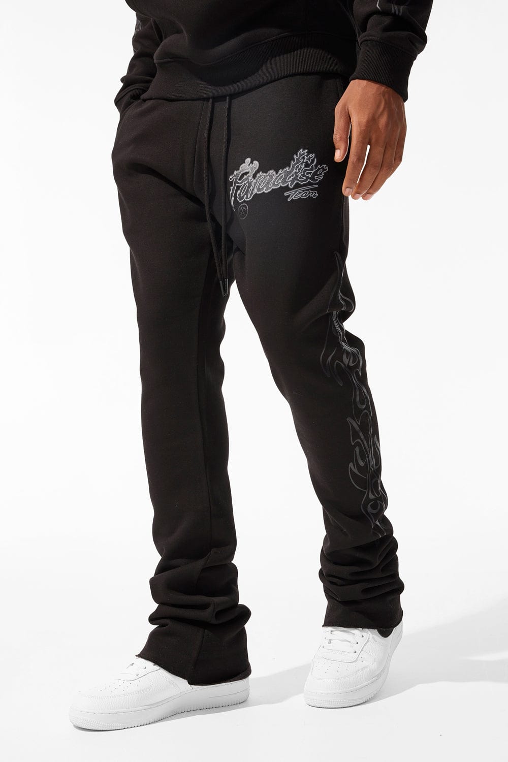 World Tour Stacked Sweatpants
