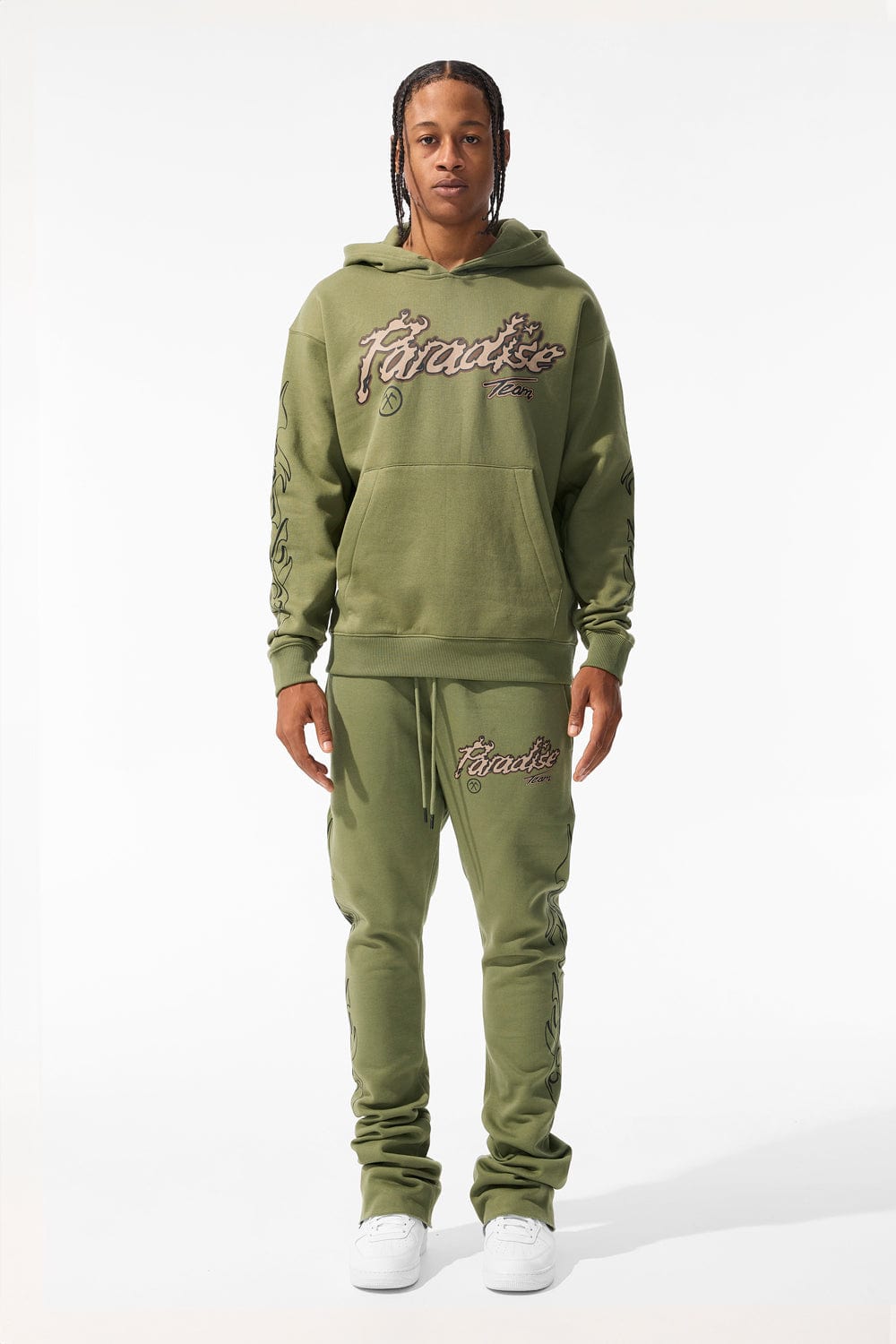 World Tour Stacked Sweatpants