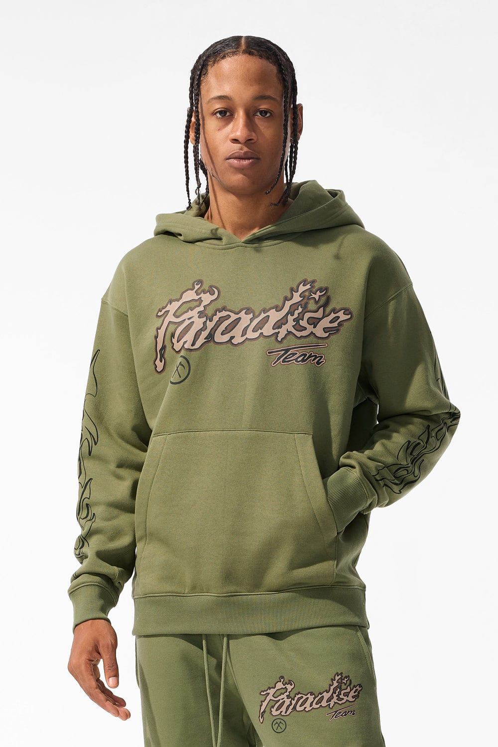 World Tour Pullover Hoodie