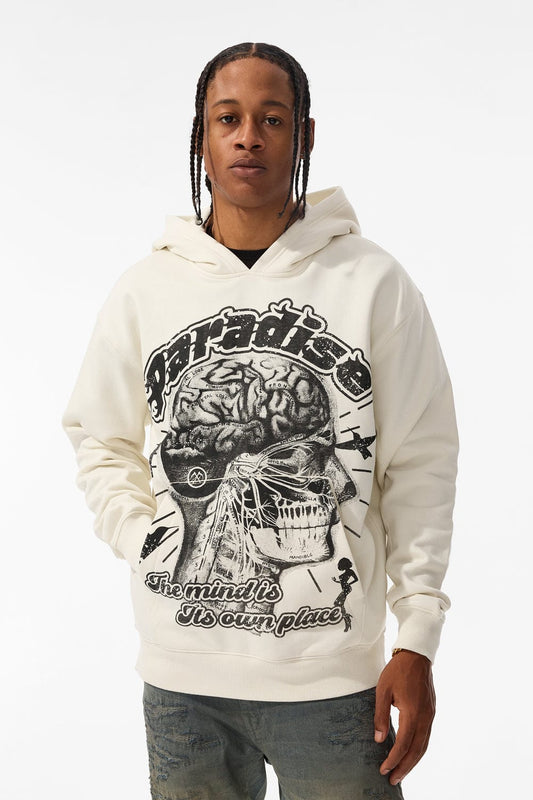 Cranial Pullover Hoodie (Bone)