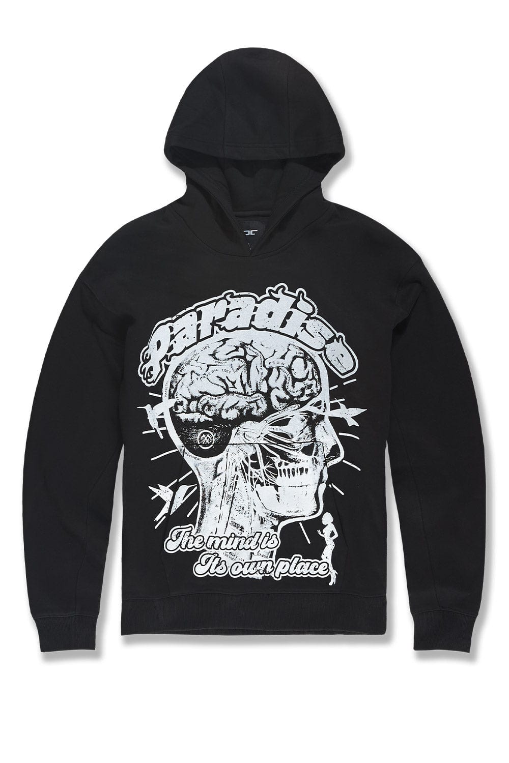 Cranial Pullover Hoodie (Black)