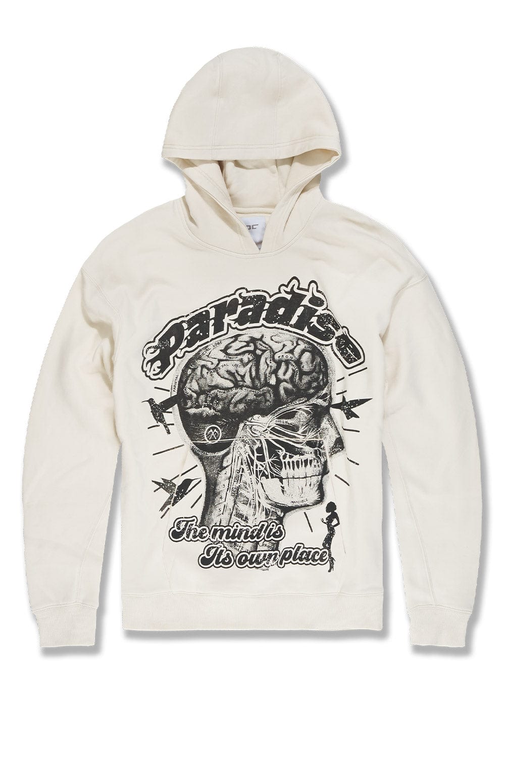 Cranial Pullover Hoodie (Bone)