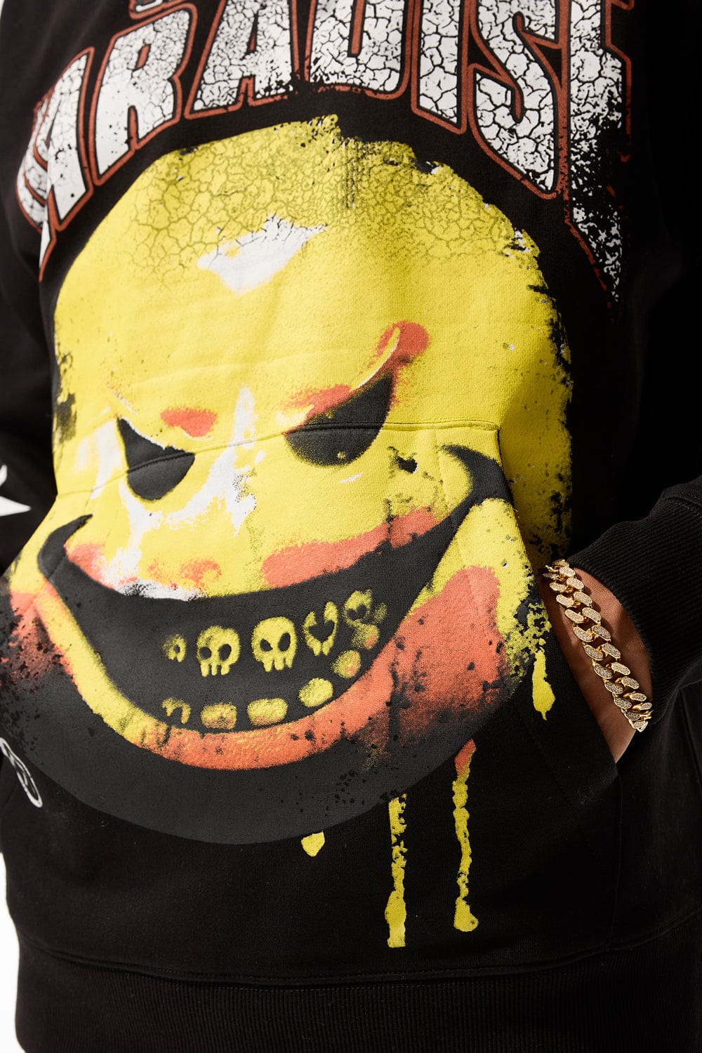 Bad Intentions Pullover Hoodie (Black)