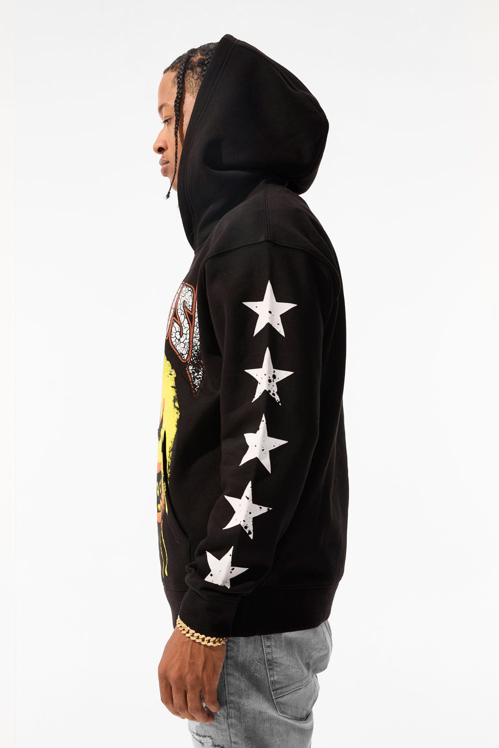 Bad Intentions Pullover Hoodie (Black)