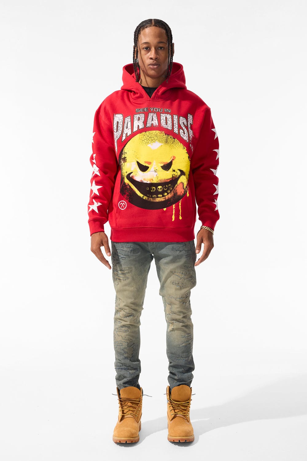 Bad Intentions Pullover Hoodie (Chicago)