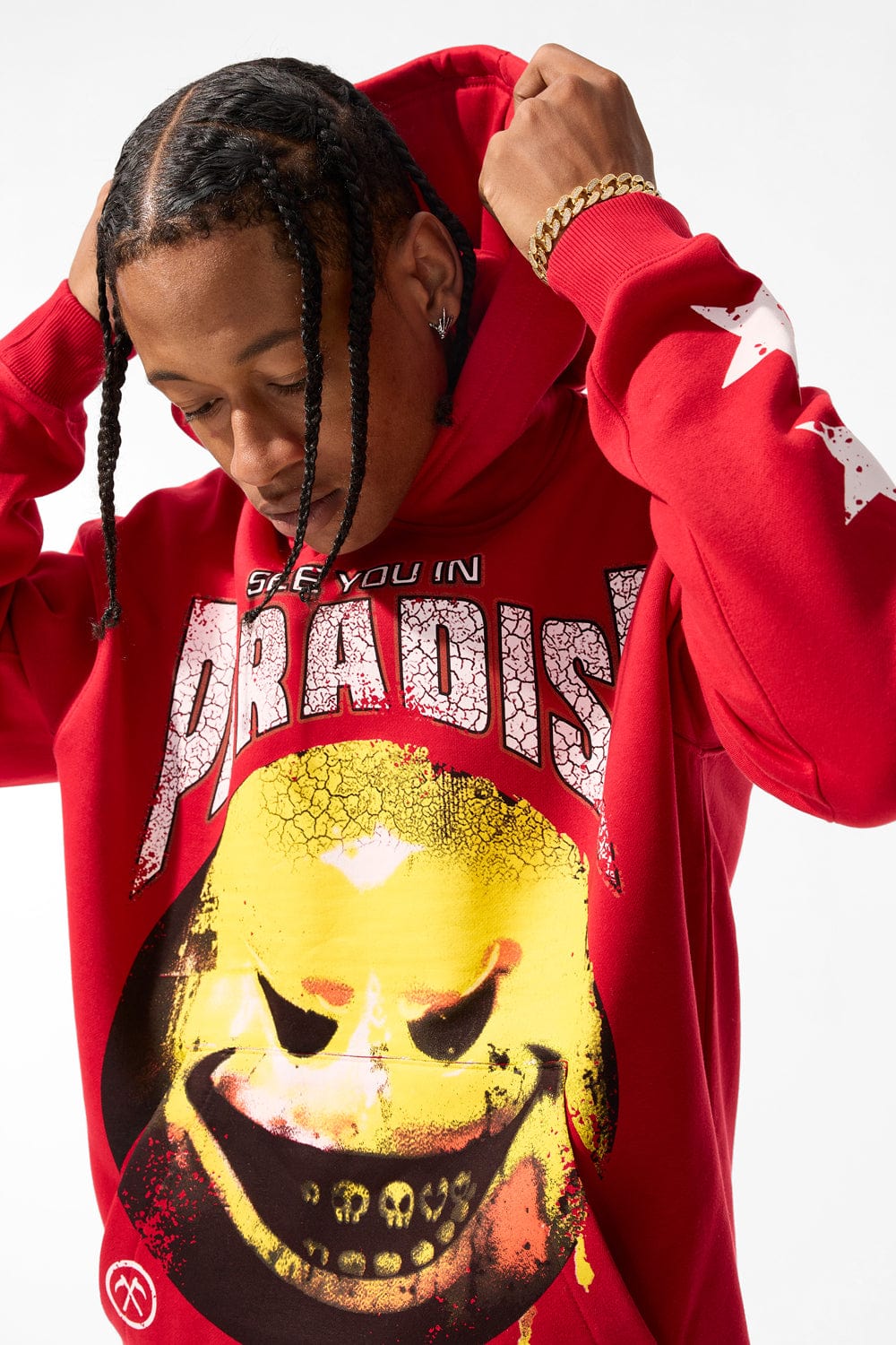 Bad Intentions Pullover Hoodie (Chicago)