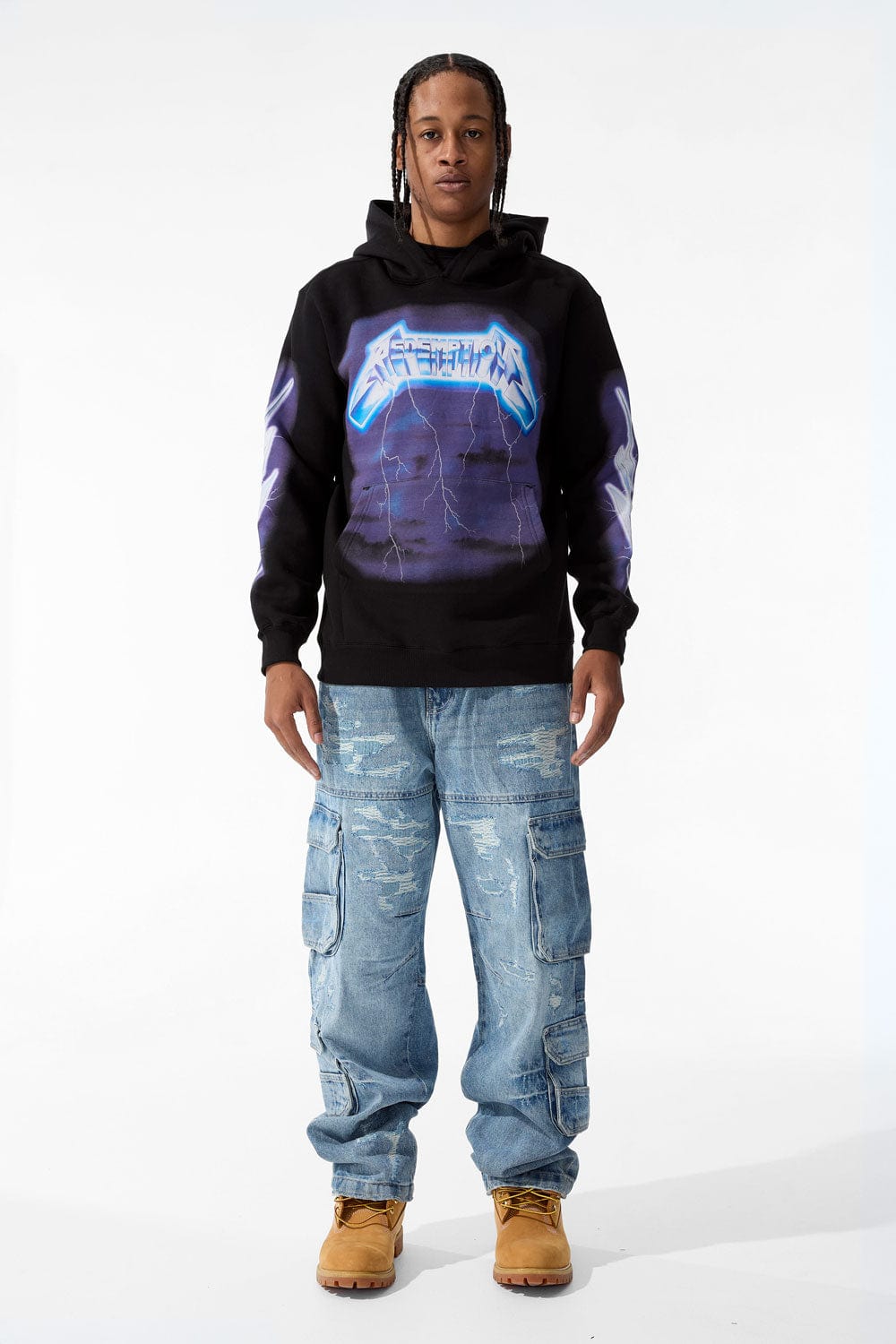 Redemption Pullover Hoodie (Black)