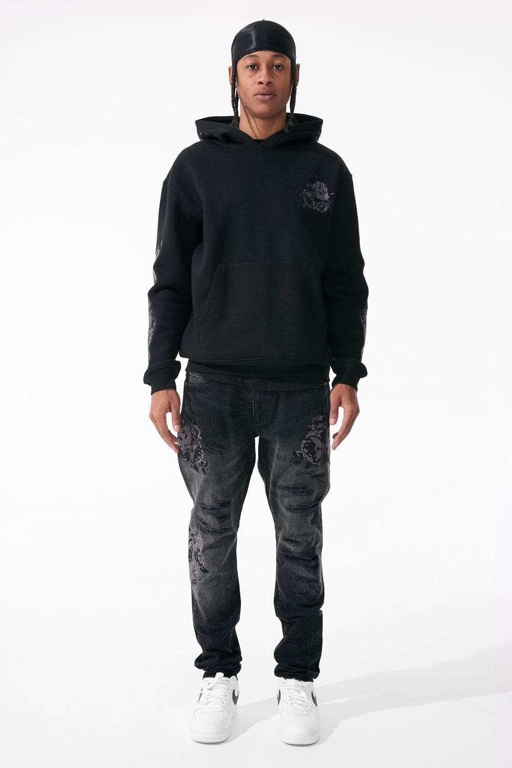 Eternal Darkness Pullover Hoodie (Black)