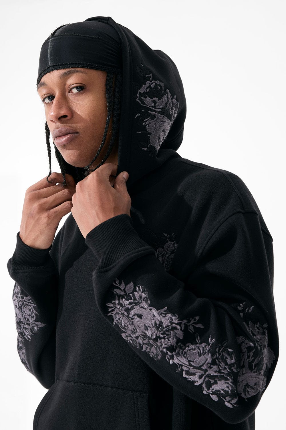 Eternal Darkness Pullover Hoodie (Black)