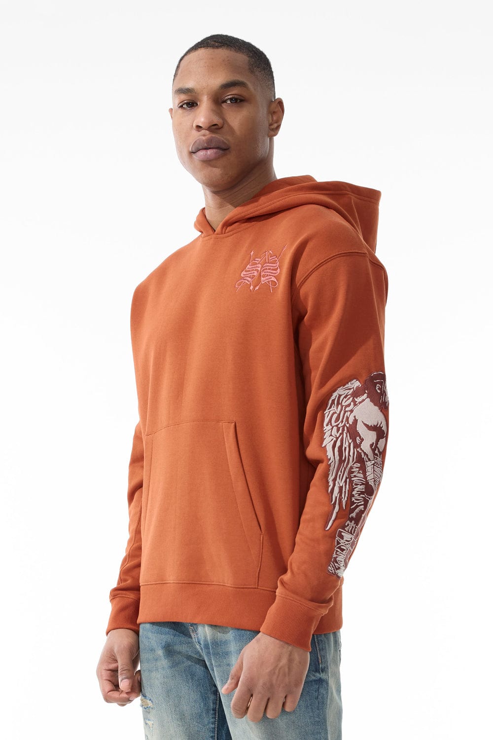 Swerve Stomp Pullover Hoodie